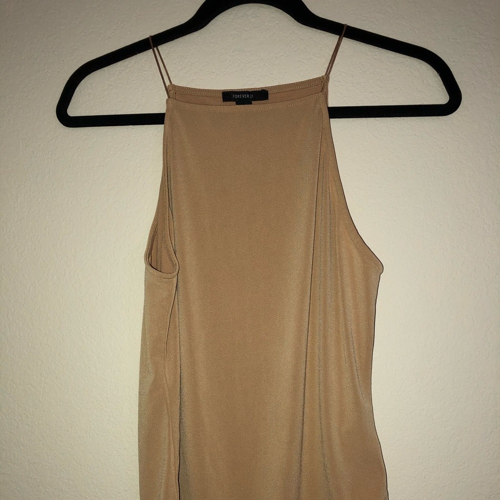 Women’s halted bodysuit
